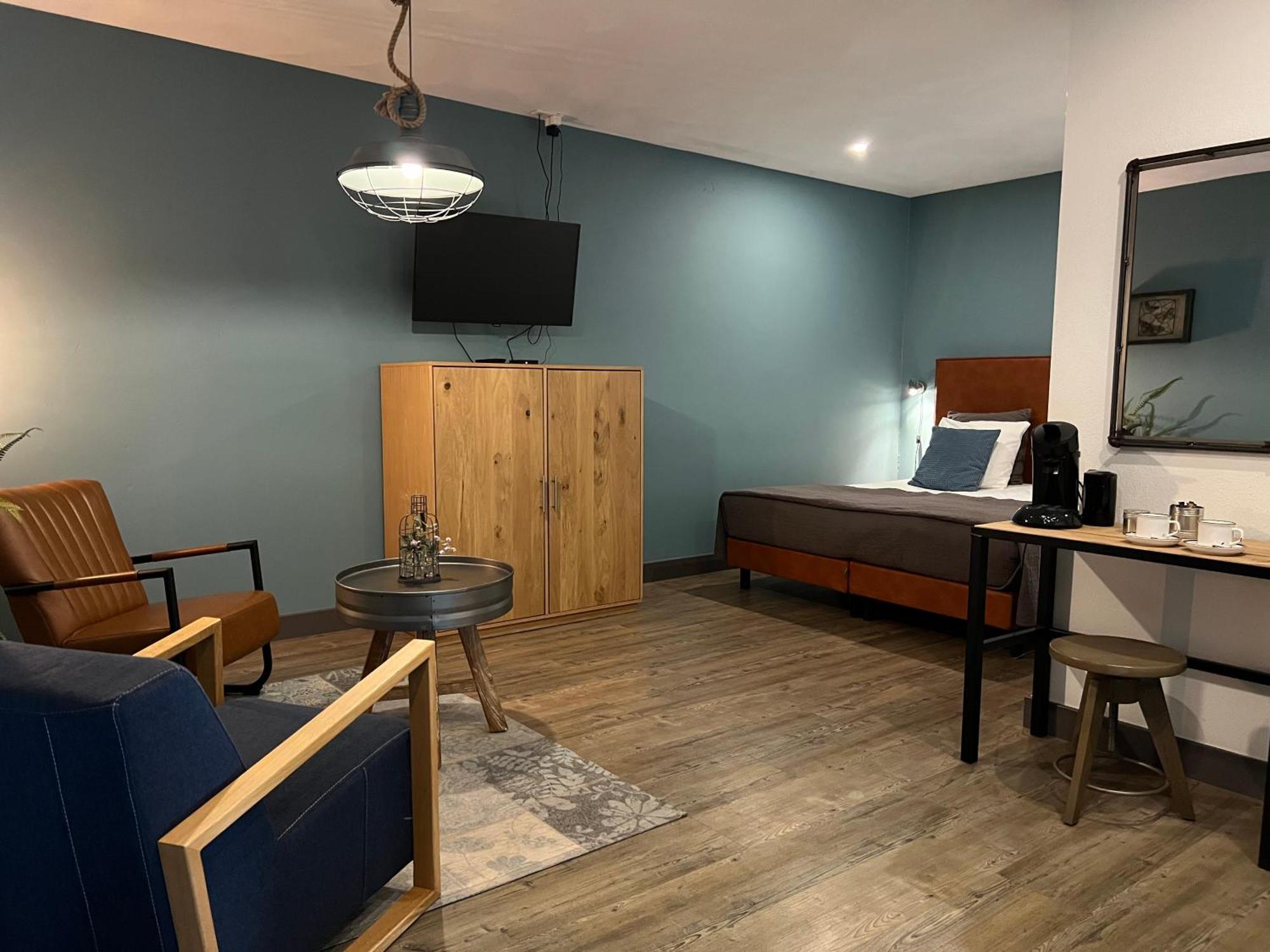 In De Hei Bed & Breakfast Mariahout Bagian luar foto