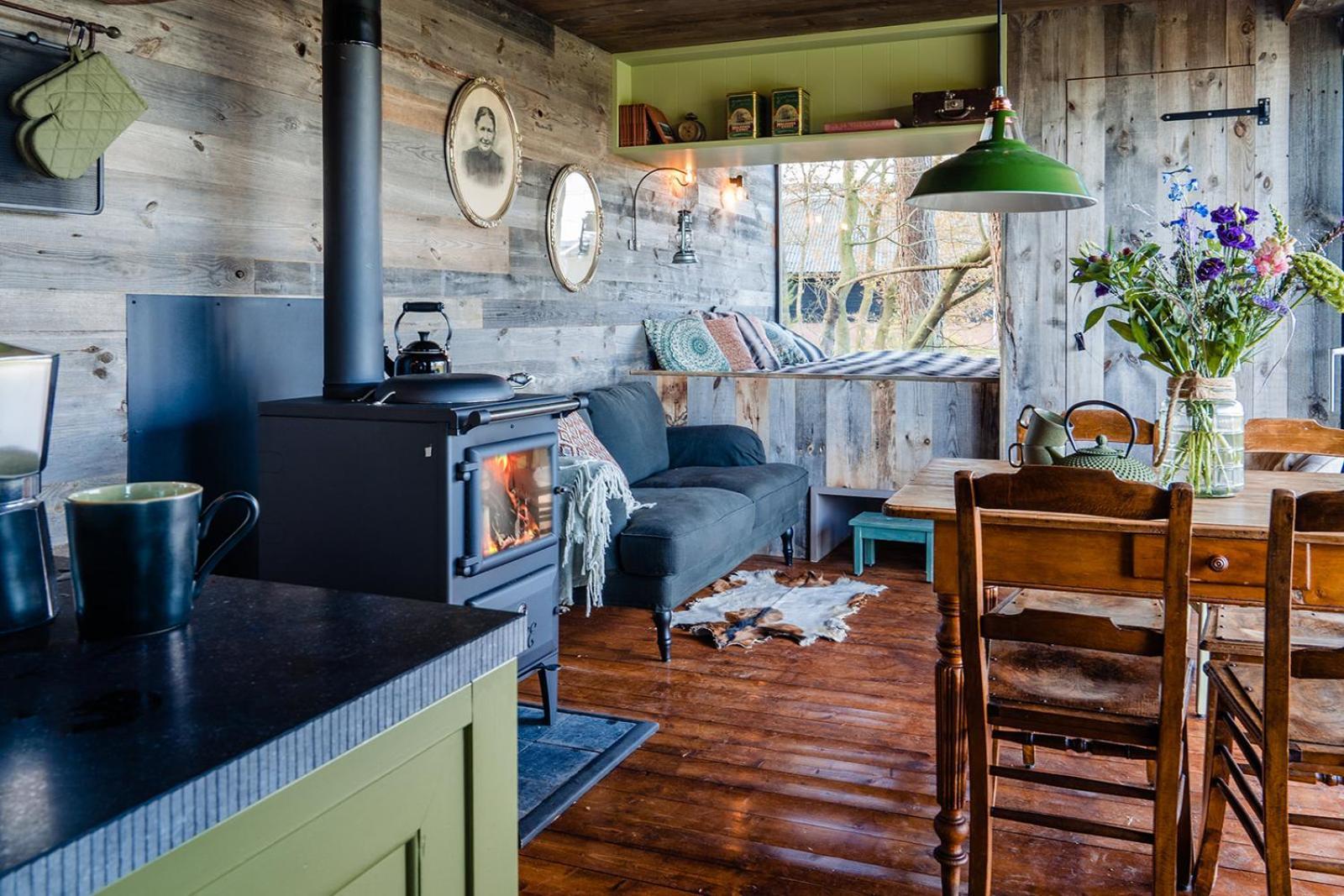 In De Hei Bed & Breakfast Mariahout Bagian luar foto