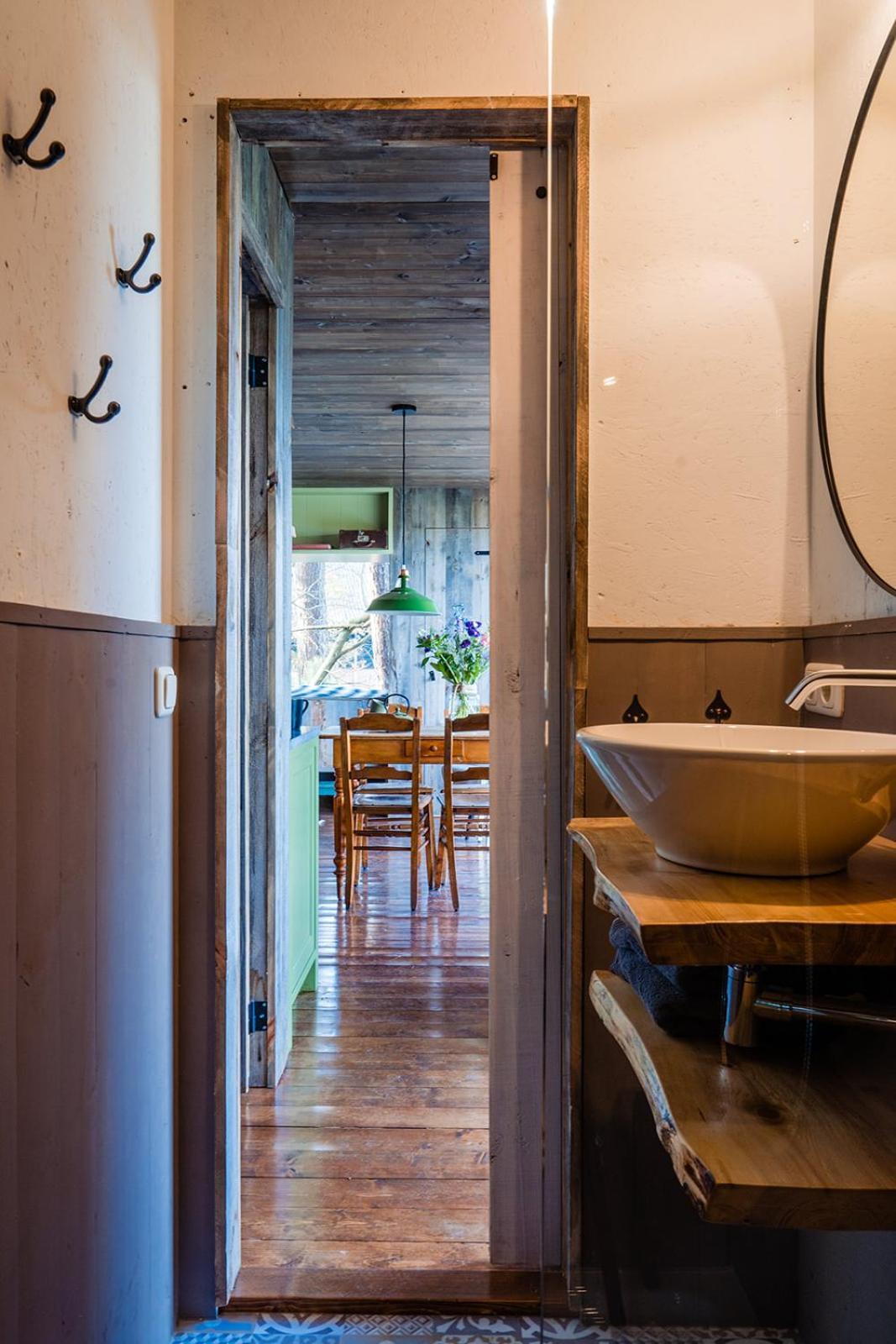 In De Hei Bed & Breakfast Mariahout Bagian luar foto