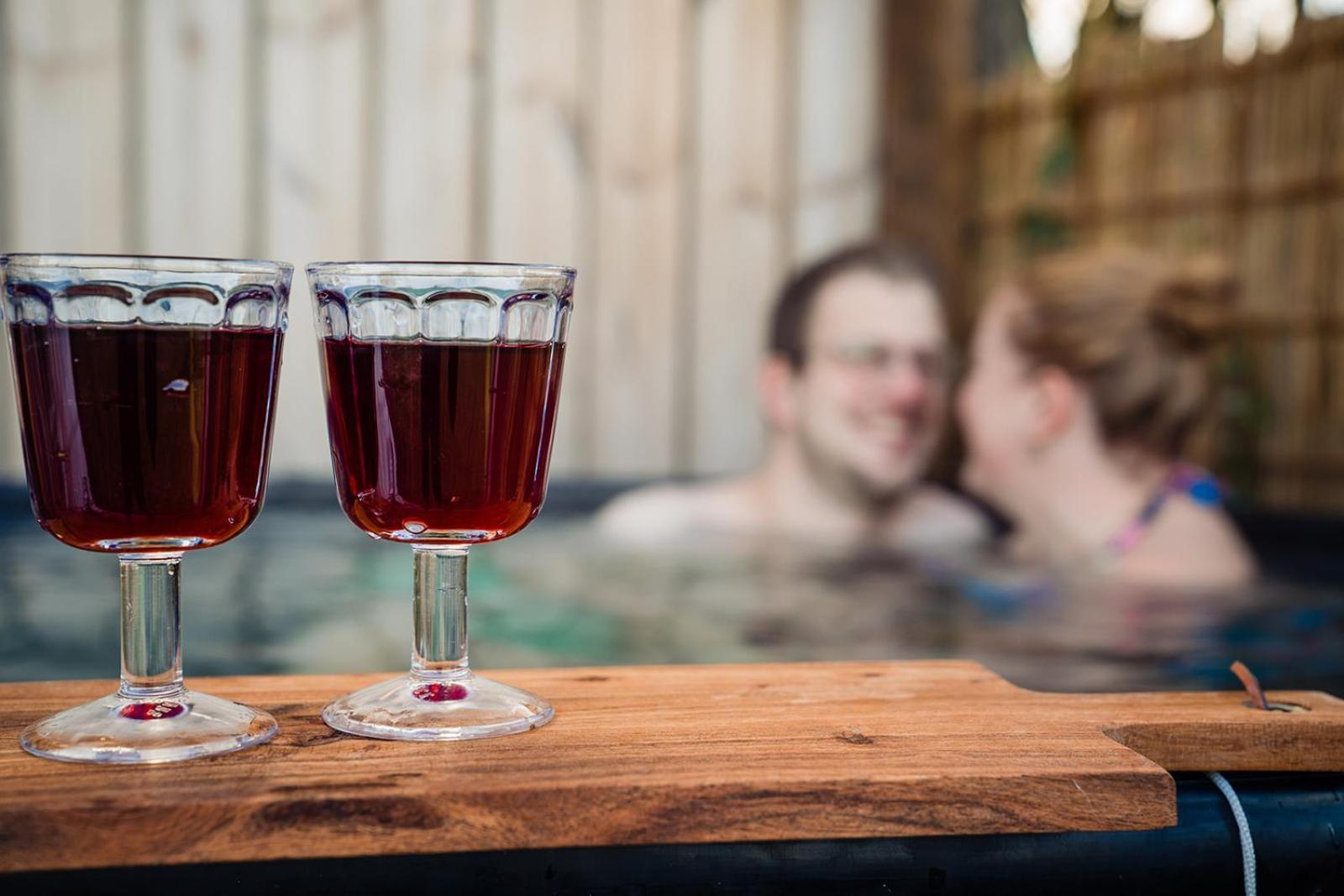 In De Hei Bed & Breakfast Mariahout Bagian luar foto
