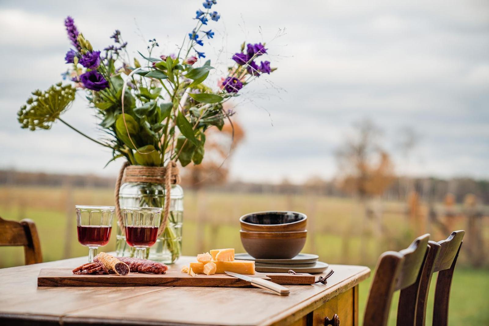 In De Hei Bed & Breakfast Mariahout Bagian luar foto