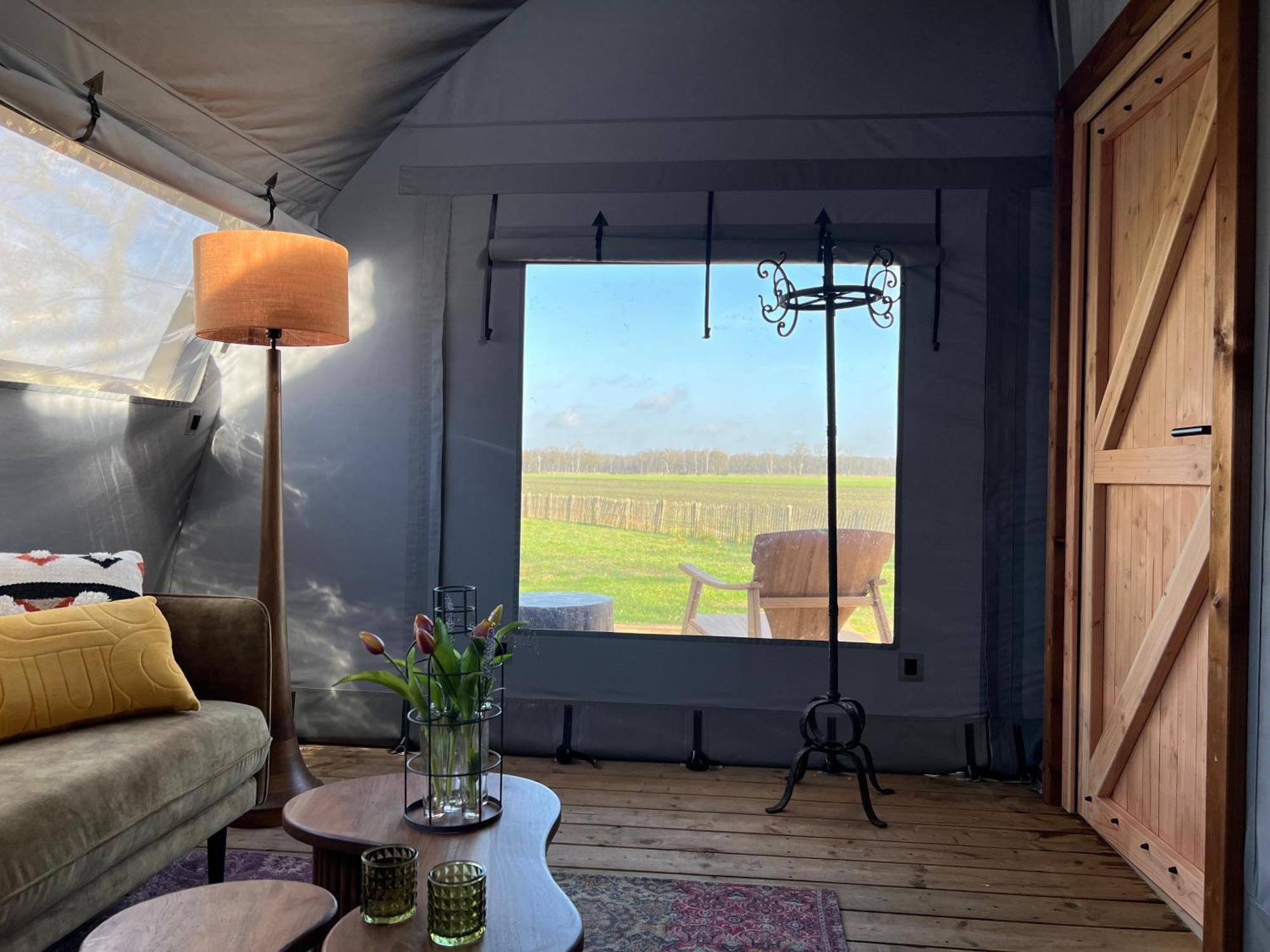 In De Hei Bed & Breakfast Mariahout Bagian luar foto