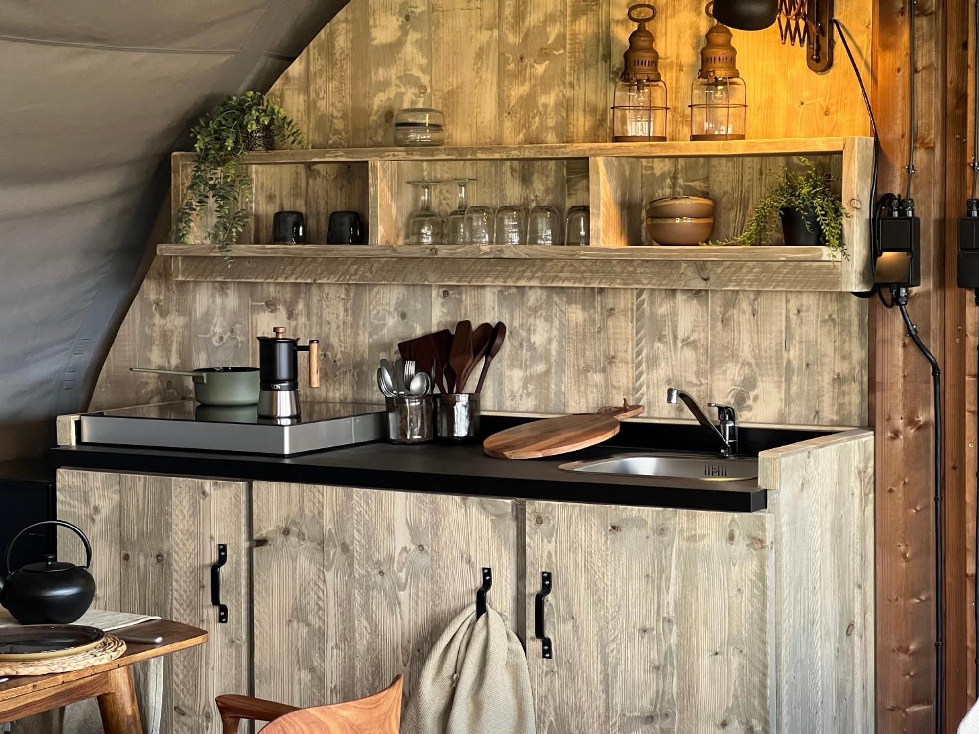 In De Hei Bed & Breakfast Mariahout Bagian luar foto