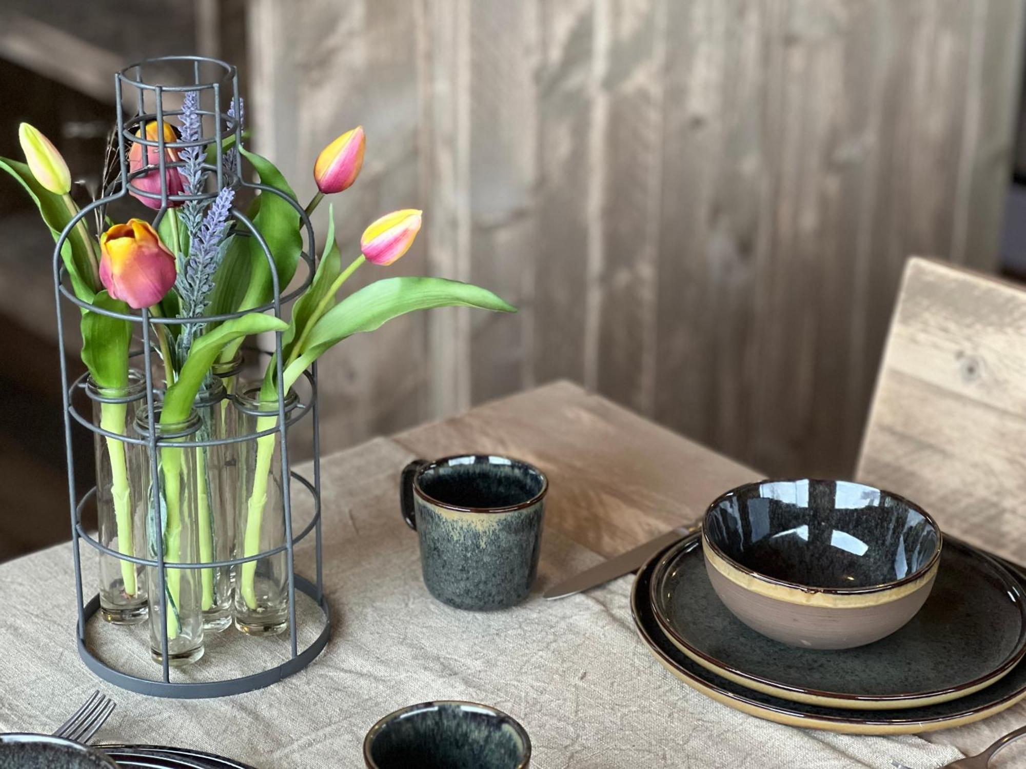 In De Hei Bed & Breakfast Mariahout Bagian luar foto