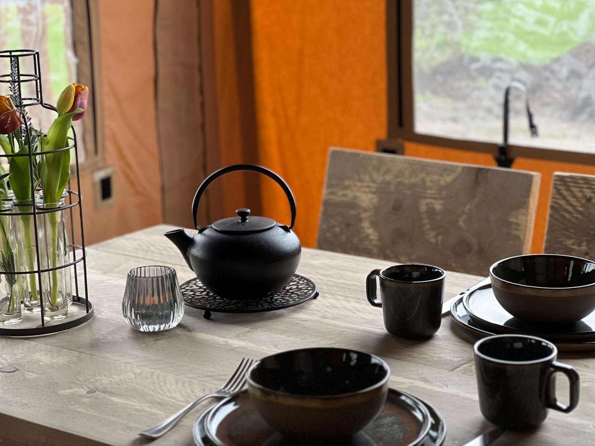 In De Hei Bed & Breakfast Mariahout Bagian luar foto